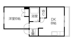 ファインハイツ富吉の間取り画像