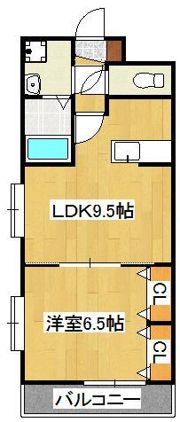 コスモス浅川学園台の間取り画像