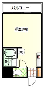 ABSマンションの間取り画像