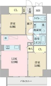 プロシード池下の間取り画像