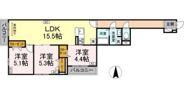 セレスティア東葛西Ⅴの間取り画像