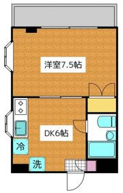あけぼのSSビルの間取り画像