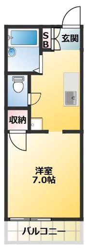 ドミールベルチェリーの間取り画像