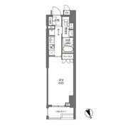 HAMACHO APARTMENTSの間取り画像