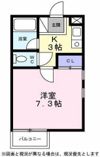 シティーハイツ シンビジュームの間取り画像