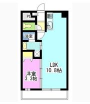 ピュア京橋の間取り画像