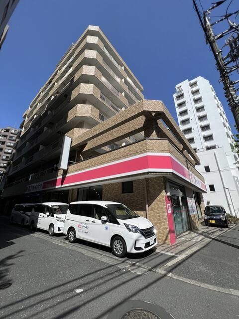 エスポワール東府中の外観画像