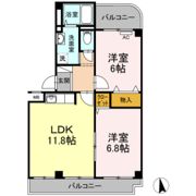 Pleiades B棟の間取り画像