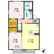 ヴィエントⅡの間取り画像