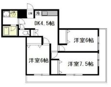 パークハウス中町の間取り画像