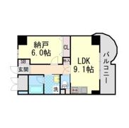 モンテルーチェ甲南の間取り画像