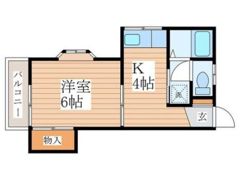 グレース花小金井の間取り画像