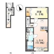 フェイジョアD（仮）の間取り画像
