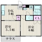 サンクチェリーハイツの間取り画像