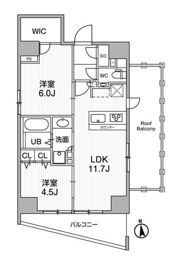 リテラス秋葉原イーストの間取り画像