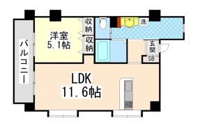 ハイムマミの間取り画像
