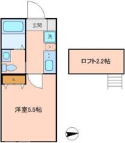 オリオン五反野の間取り画像