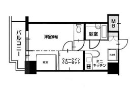 ラポール中島の間取り画像