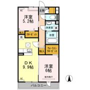 Amour櫻花の間取り画像