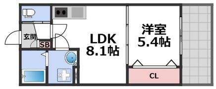 仮称)太平寺共同住宅の間取り画像