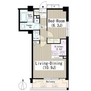 クラッサ中野の間取り画像