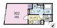 nobliss中野の間取り画像