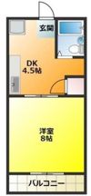 ジュネスコートIIの間取り画像