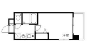 エスリード東梅田の間取り画像