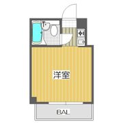 エムズ東梅田の間取り画像