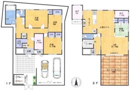 南大泉一丁目戸建ての間取り画像