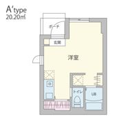 アマックス五反野の間取り画像