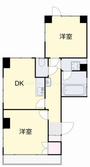 SunGarden野田屋町Ⅱの間取り画像