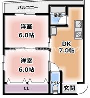 アーバン峰の間取り画像