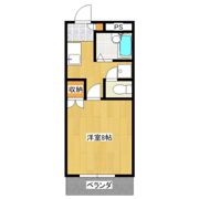 メゾンクシダの間取り画像