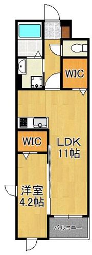 ルナベルの間取り画像