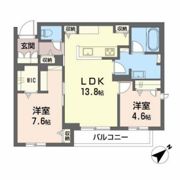 new paddyの間取り画像