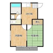 トキワハイツの間取り画像
