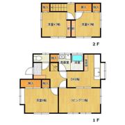 岡見上池台戸建の間取り画像