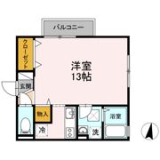 アルファーム B棟の間取り画像