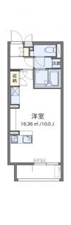 ミランダベル エスポワール青葉の間取り画像
