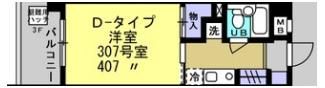 Maison de Hanedaの間取り画像