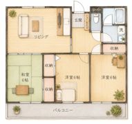 高橋マンションの間取り画像