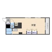 朝日プラザ梅田の間取り画像