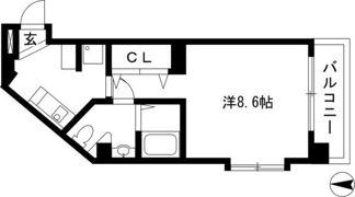 アメニティ吹上の間取り画像