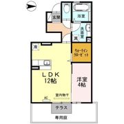 T-room下新の間取り画像