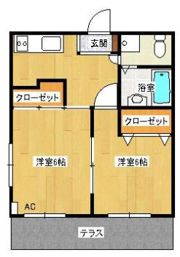 伊藤ハイツの間取り画像