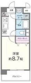 ディアコート・ハナテンの間取り画像
