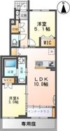 アメニティ M－2の間取り画像