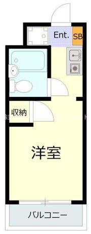 サンホワイト磯子の間取り画像