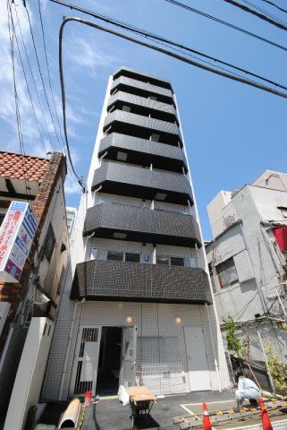 プレミアムキューブ関内の外観画像